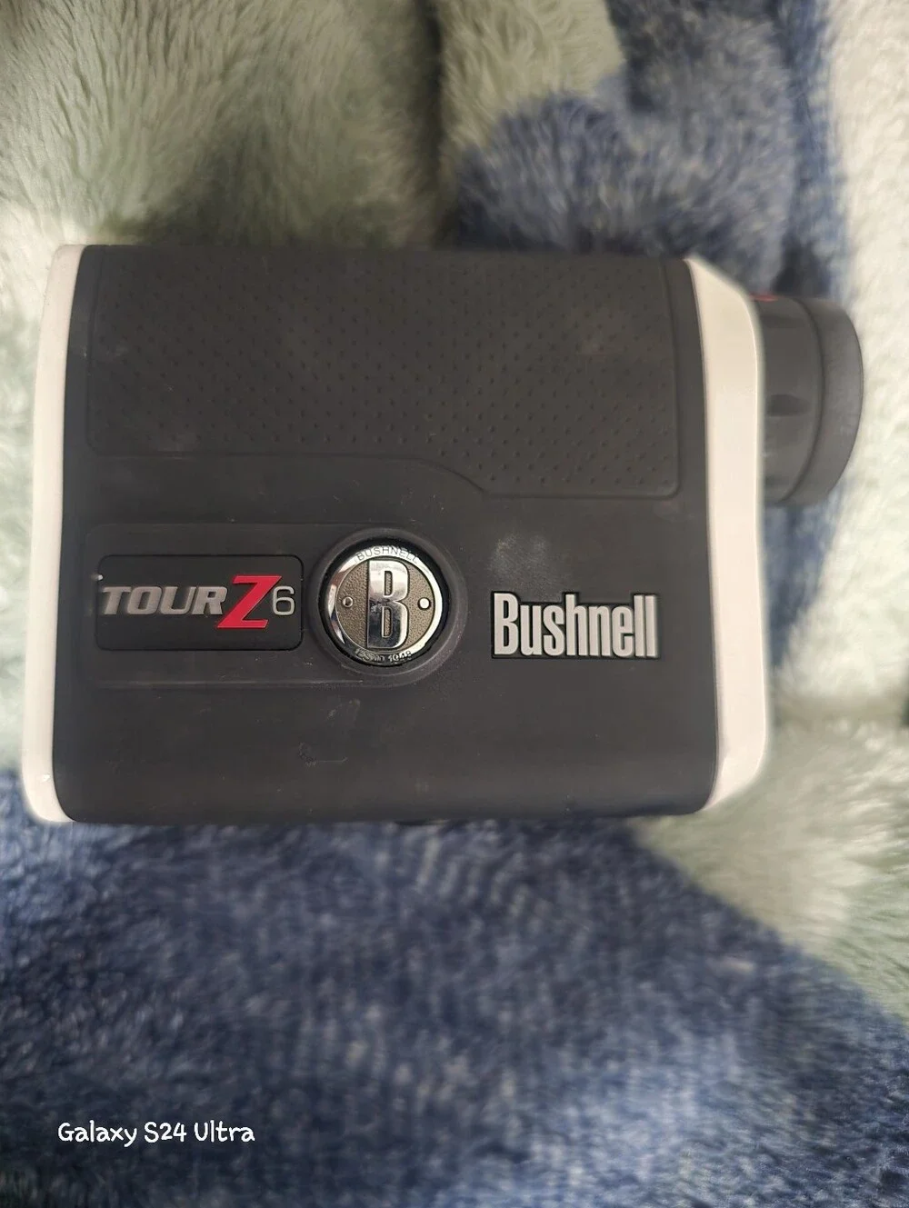 Tour Z6 Golf Laser Rangefinder - Black